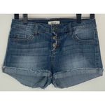 Cello Jeans Mid Rise Denim Shorts Photo 11
