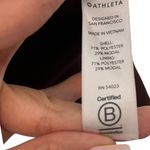 Athleta Steady State Crop Sweatshirt Hoodie Cropped Antique Burgundy Women’s XXS Photo 10