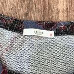 Le lis Stitchfix Bijan French Terry Floral Top Photo 2