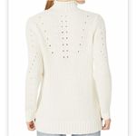 Kensie āPointelleā Turtleneck Pullover Sweater in Vanilla Sizeāsmall Photo 2