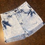 Forever 21 XXI1High Rise Acid Wash Shorts with Rolled Hem - size 25 Photo 0