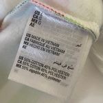 Charter Club NEW  Colorful Stripe Pullover Sweatshirt Size Large Multicolor Cozy Photo 3