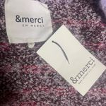 &merci &MERCI Multi Color Brushed Cardigan - Lavender/Pink
M Photo 10