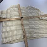 Moon River  Sweater Womens Small Cream Elsa‎ Open Knit Detail Oversized Photo 6
