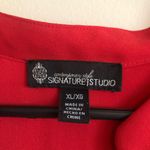 Signature Studio  Blouse Women’s Size XL Photo 9