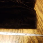 Velvety jacket with silky lining Brown Size undefined Photo 11