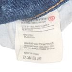 Angel Kiss Floral Embroidered Distressed Fray Hem Mid Rise Denim Shorts NWOT Photo 5