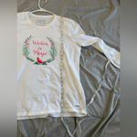 Life is Good  Winter Is Magic Cardinal Long Sleeve Crusher Top XL Christmas Photo 10