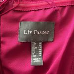 Liv Foster Fringe Cocktail Dress in Rich Magneta Size 12 New w/Tag $395 Pink Photo 11