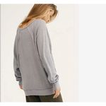 Free People  Santa Clara Thermal Top Grey Photo 1