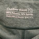 Outdoor Voices  Warm-Up 7/8 Leggings Hunter Green Size Small Photo 5