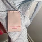 Victoria's Secret Victoria’s Secret Crewneck Sweater Light Blue Photo 10