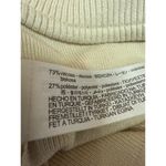 ZARA Cream Ribbed Knit Sleeveless V-Neck Cami Camisole Tank Crop Top Size S Photo 3