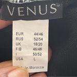 Venus  | Black Off-Shoulder Shift Sweater Dress Sz L Photo 5