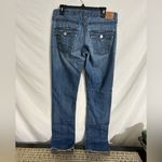 True Religion  Blue Straight Legged‎ Jeans Photo 4