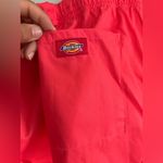 Dickies  EDS Women's 6-Pocket Classic Fit Pull-On Scrub Pants Coral 2XL Petite Photo 2