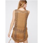 Free People  Love Story Beaded Mini Dress Photo 2