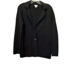 J.Crew 2 button sweater blazer black Photo 1
