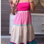 Peach Love California NWT Sunset Serenade Maxi Size L Photo 3