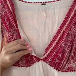 Free People My Love Mini Dress in Tea Combo XS Photo 4