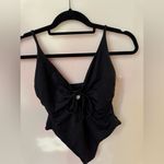 l*space Piper One Piece Swimsuit women, Doubles as Bodysuit, Black XL NWOT Photo 1