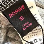 Romwe Our Hippie Striped Print Crop long sleeved Top Photo 6