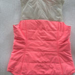 The North Face Peach Pink and White Vest M Photo 4