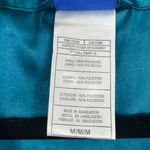 Reebok  Women's Teal Vintage Y2K Jacksonville‎ Jaguars Track Bomber Jacket Size M Photo 7