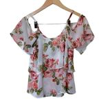 Show Me Your Mumu  Romance R￼uffle Top Photo 0
