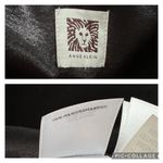 Anne Klein  Black Satin 3/4 Sleeve Tunic Top 1X Photo 13