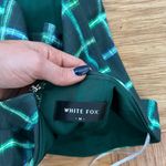 White Fox Boutique  Bustier Top Green Plaid Photo 6