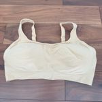 Truekind Wireless Shaping Bra 2XL Chai Everyday Comfort Straps Tan Size XXL Photo 5