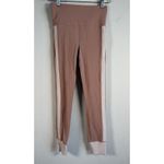 Athleta Elation Rib Trim 7/8 Tight Leggings Palermo Pink/Orchid Pink Women's XS Photo 5