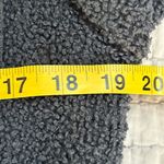 Marine layer  Dark Grey Bailey Longline High Pile Fleece Shirt Jacket XS EUC Photo 5