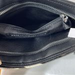 White House | Black Market Zebra Calf Hair Leather Clutch Photo 9