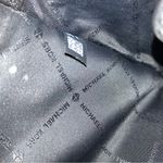 Michael Kors Black Large Canvas MK preloved tote ahoulderbag Photo 8