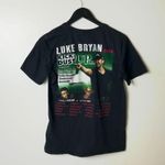 2015 Luke Bryan Kick Dust Up Tour T Shirt Artist Graphic Tee M Size M Photo 8