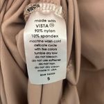 Susana Monaco  Sexy Nude Chamoisee dress sz small New With Tags Photo 7