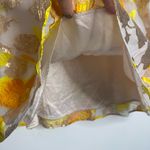 Anthropologie NWT Maeve Faye Flounced Jacquard Mini Skirt Size 6 Photo 3