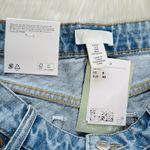 H&M Light Wash High Rise Denim Shorts Photo 2