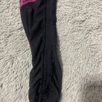 Lululemon Diamond Dye Pink And Black Leggings Photo 6