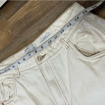 Berksha Bershka Pants Cargo Wide-Leg White size 8  Photo 5