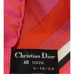 Christian Dior  Scarf Photo 2