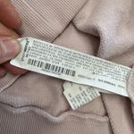 ZARA Dress Womens Small Pink Los Angeles Sweatshirt Hooded Mini Photo 6