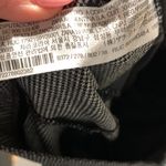 ZARA  WOMENS HERRINGBONE DRESS PANT BLACK WHITE 6 Photo 4