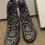 Diane Von Furstenberg Lace Up Booties Photo 0