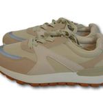 Rachel Zoe Taupe Lace-Up Sneakers Size: 8.5 - NEW Photo 1