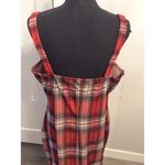 Derek Heart Plus size 2X Juniors Plaid sleeveless Dress Photo 3