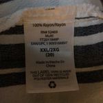 Time & Tru striped wrap tie skirt Photo 8