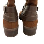 Tommy Hilfiger Nattie 2 Tall Chocolate Brown Fashion Riding Boots, Size 5.5 Photo 6